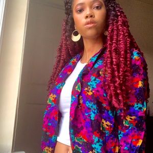 ONE OF A KIND VINTAGE + RETRO BLAZER